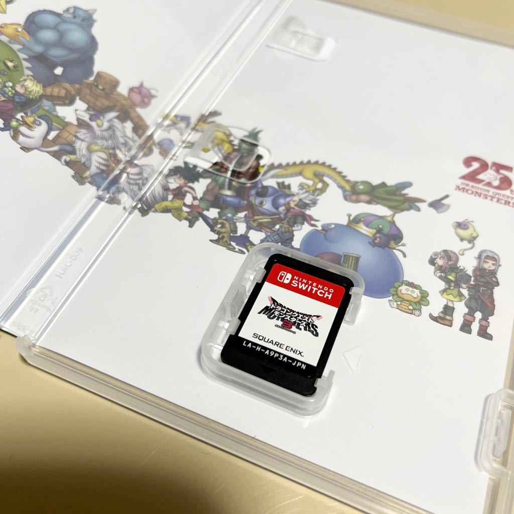 ドラゴンクエストモンスターズ3 魔族の王子とエルフの旅 Switch Nintendo 任天堂 ニンテンドースイッチ ソフト _画像3