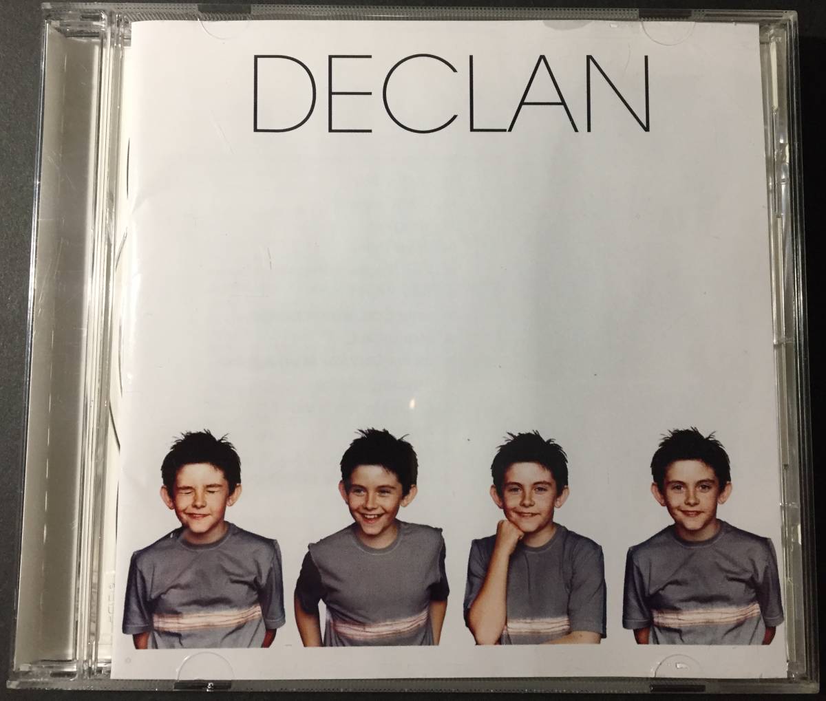 デクラン・ガルブレイス　Declan Galbraith　DECLAN　輸入盤　美品　ボーカル　イギリス　超レア　2002年_画像1