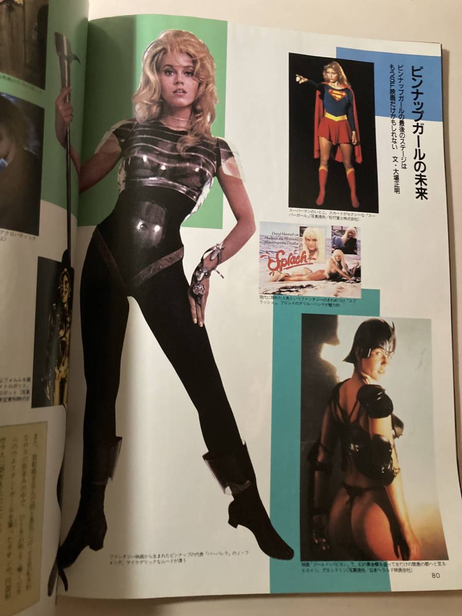 昭和レトロ　PHOTO JAPON / フォト・ジャポン　26　昭和60年12月号　刷新1弾　愛しのピンナップガールたち　雑誌　アンティーク　状態良好_画像7