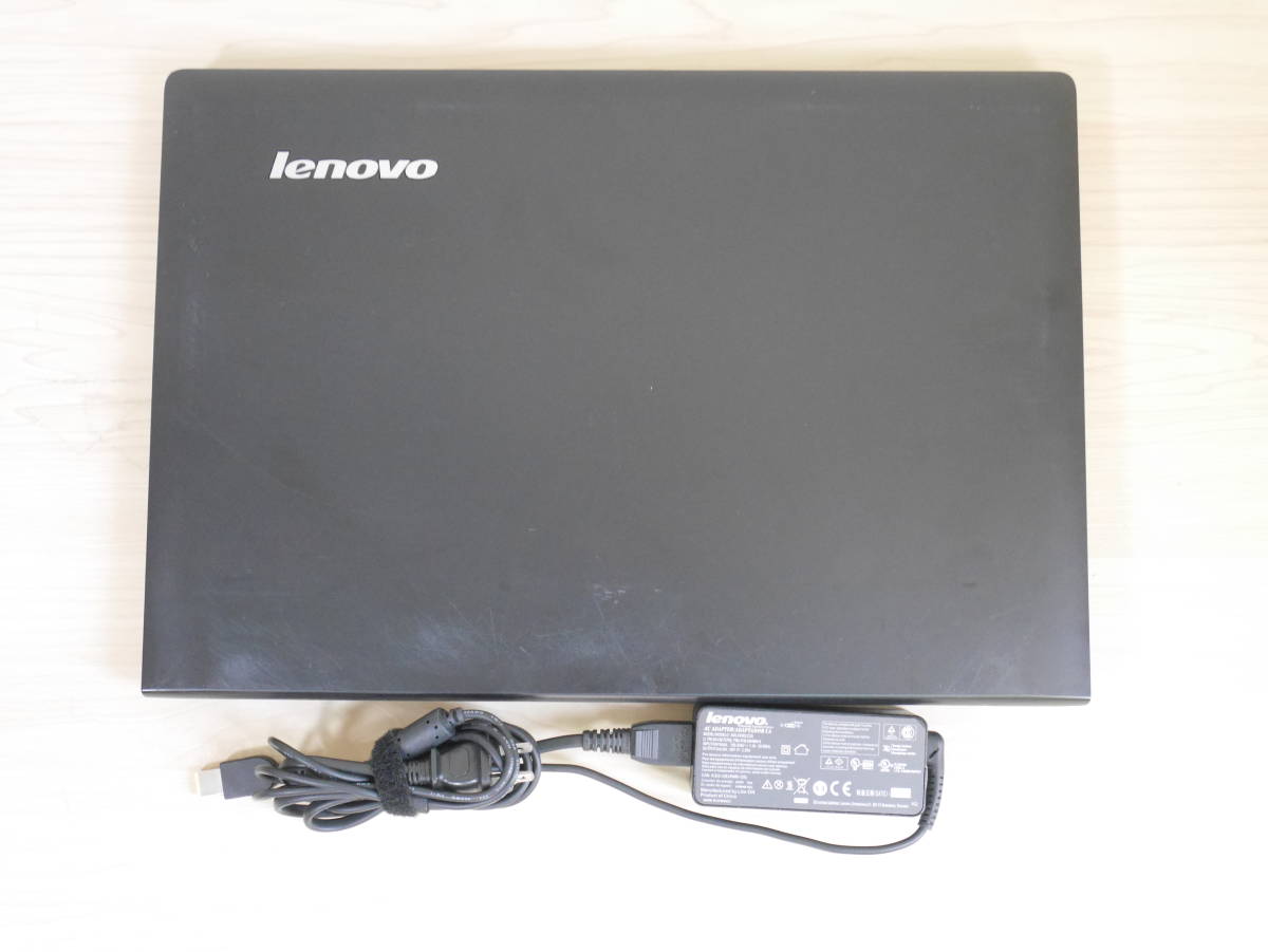 ☆新品SSDで爆速！カメラ付 テレワークに♪Lenovo G50-45 美品 高性能 E1-6010 Radeon APU/4G/SSD256G/DVDSマルチ/Windows10/MS Office2013_画像3