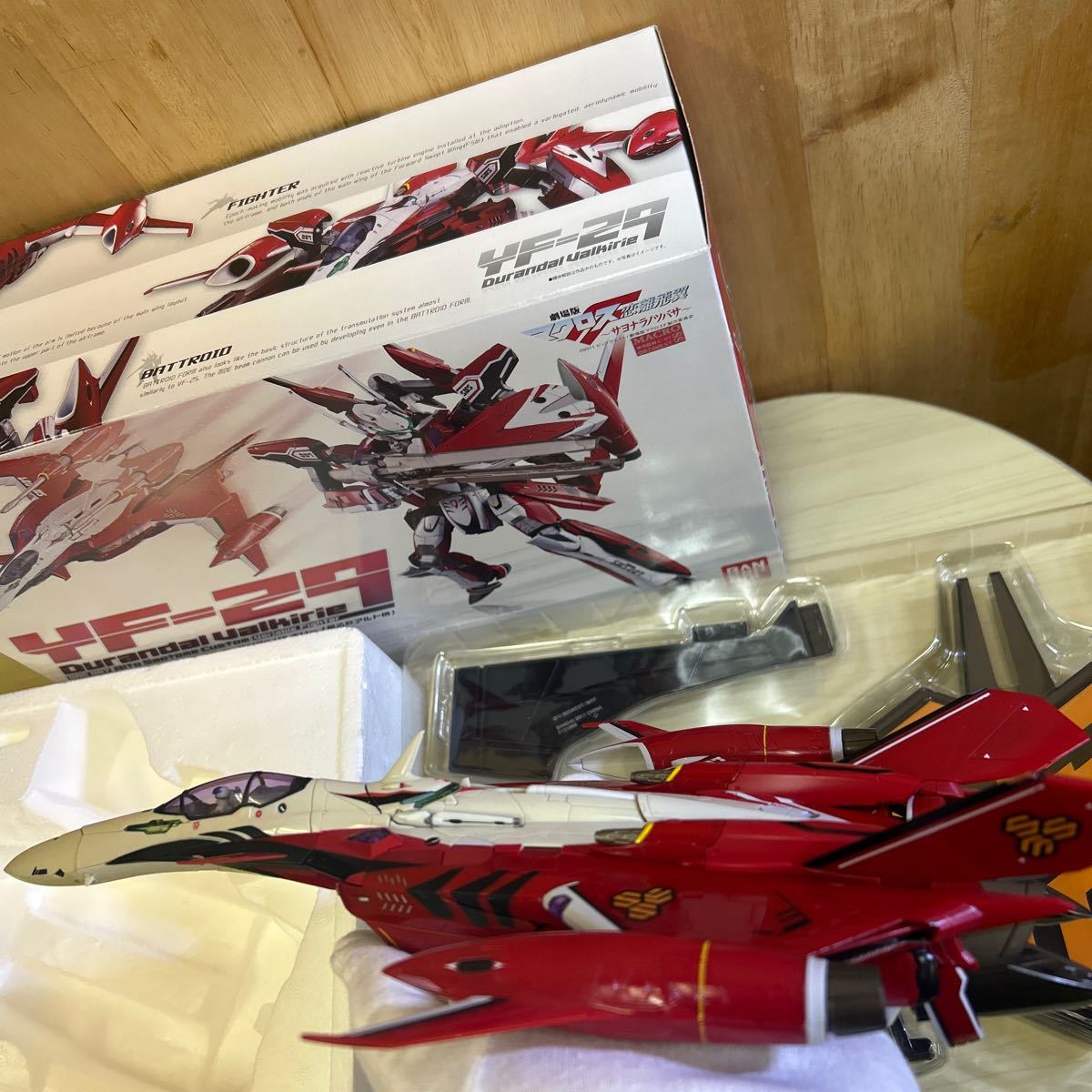 [開封品]DX超合金 マクロス　YF-29 デュランダルバルキリー(早乙女アルト機 )★劇場版 マクロス　恋離飛翼 サヨナラノツバサ★良品_画像6