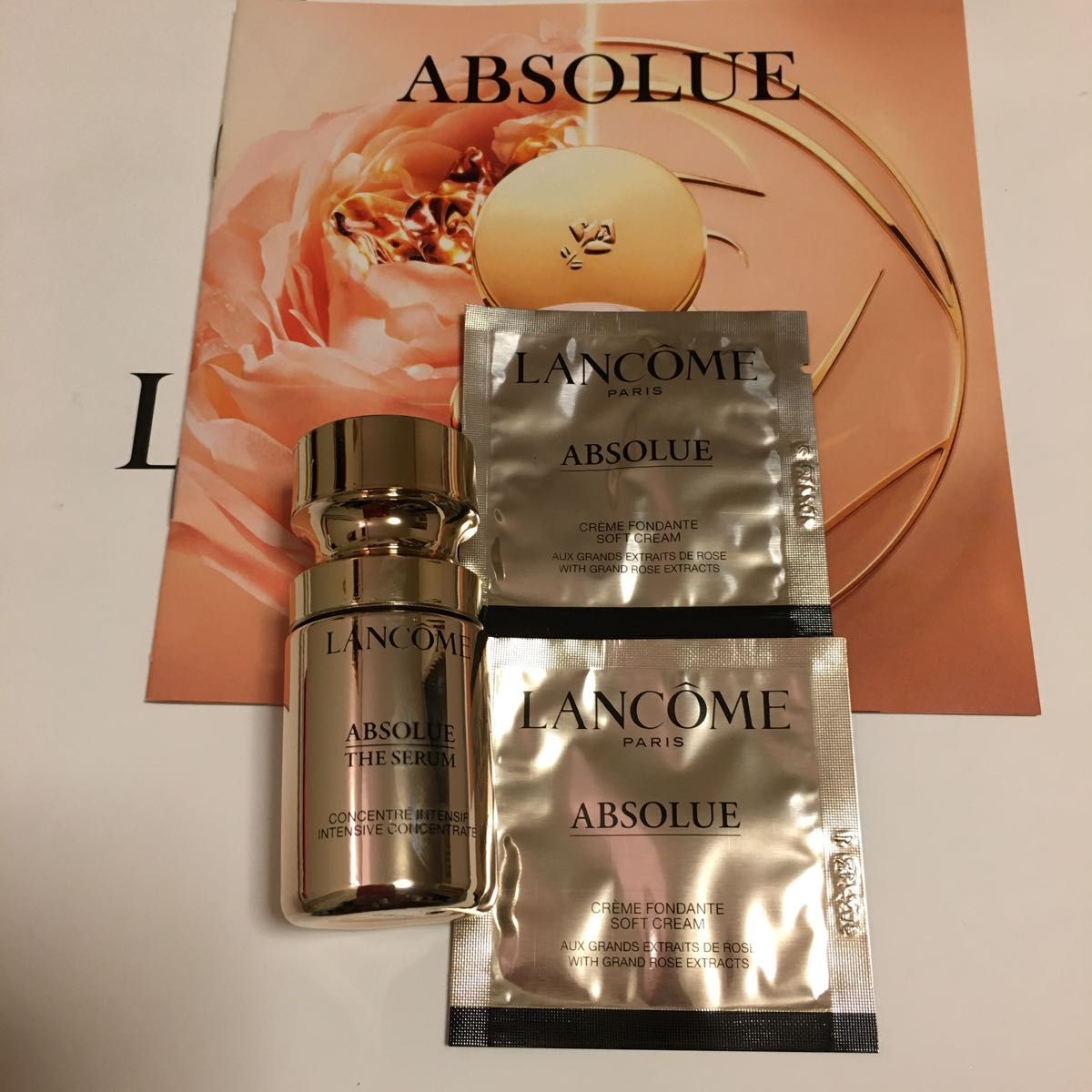 LANCOME アプソリュ インテンシブエッセンス美容液 15mL｜Yahoo!フリマ