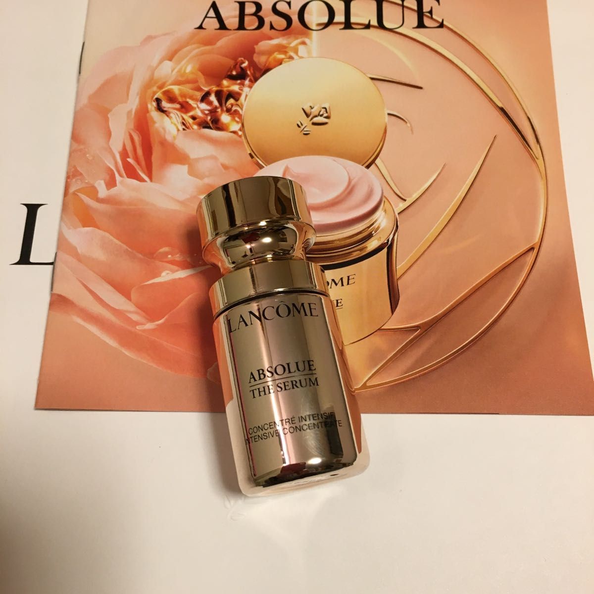 LANCOME アプソリュ インテンシブエッセンス美容液 15mL｜Yahoo!フリマ