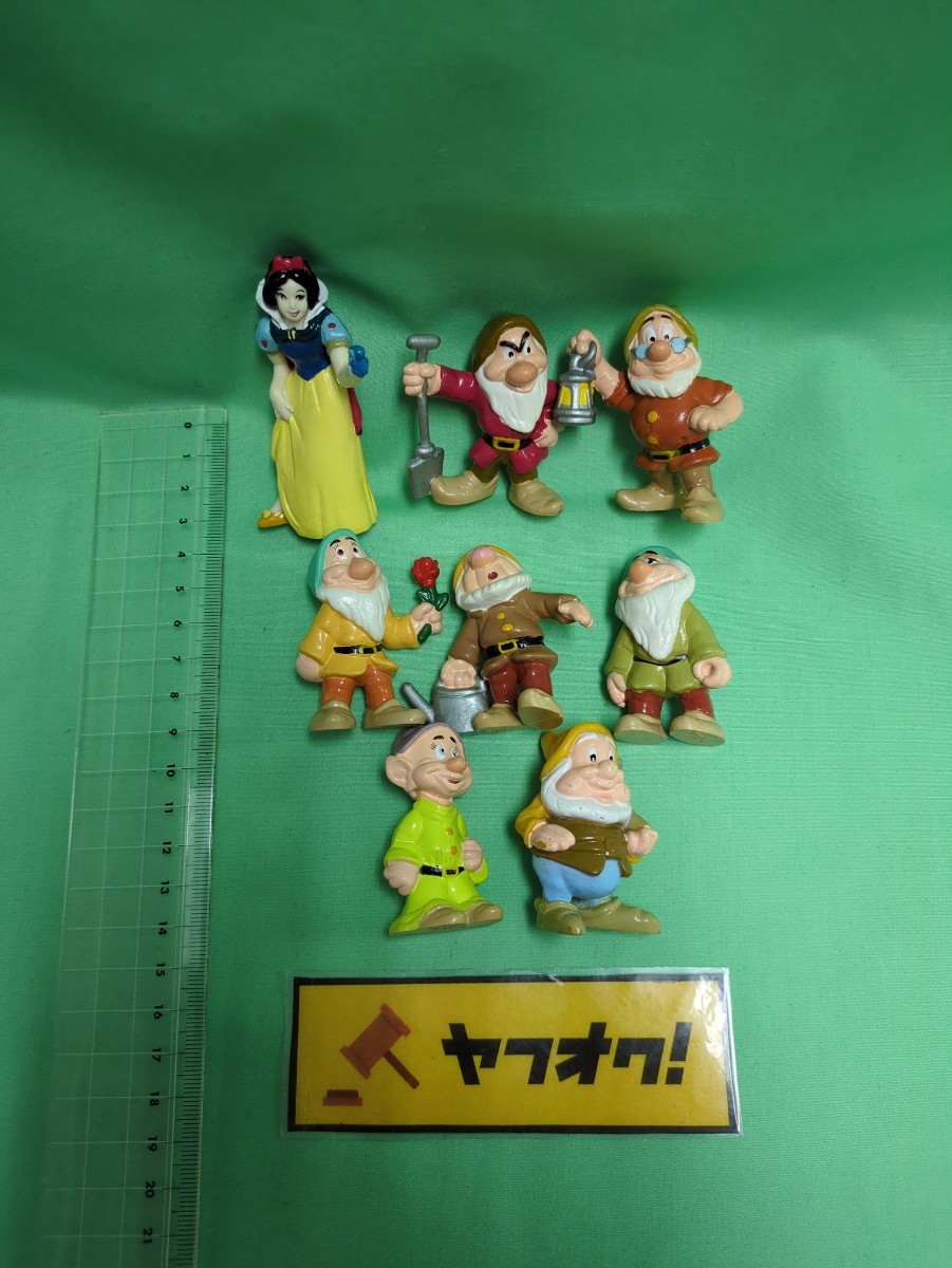 ビンテージ　白雪姫　七人のこびと　7人の小人　ディズニー　フィギュア　PVC　アプローズ　B_画像1