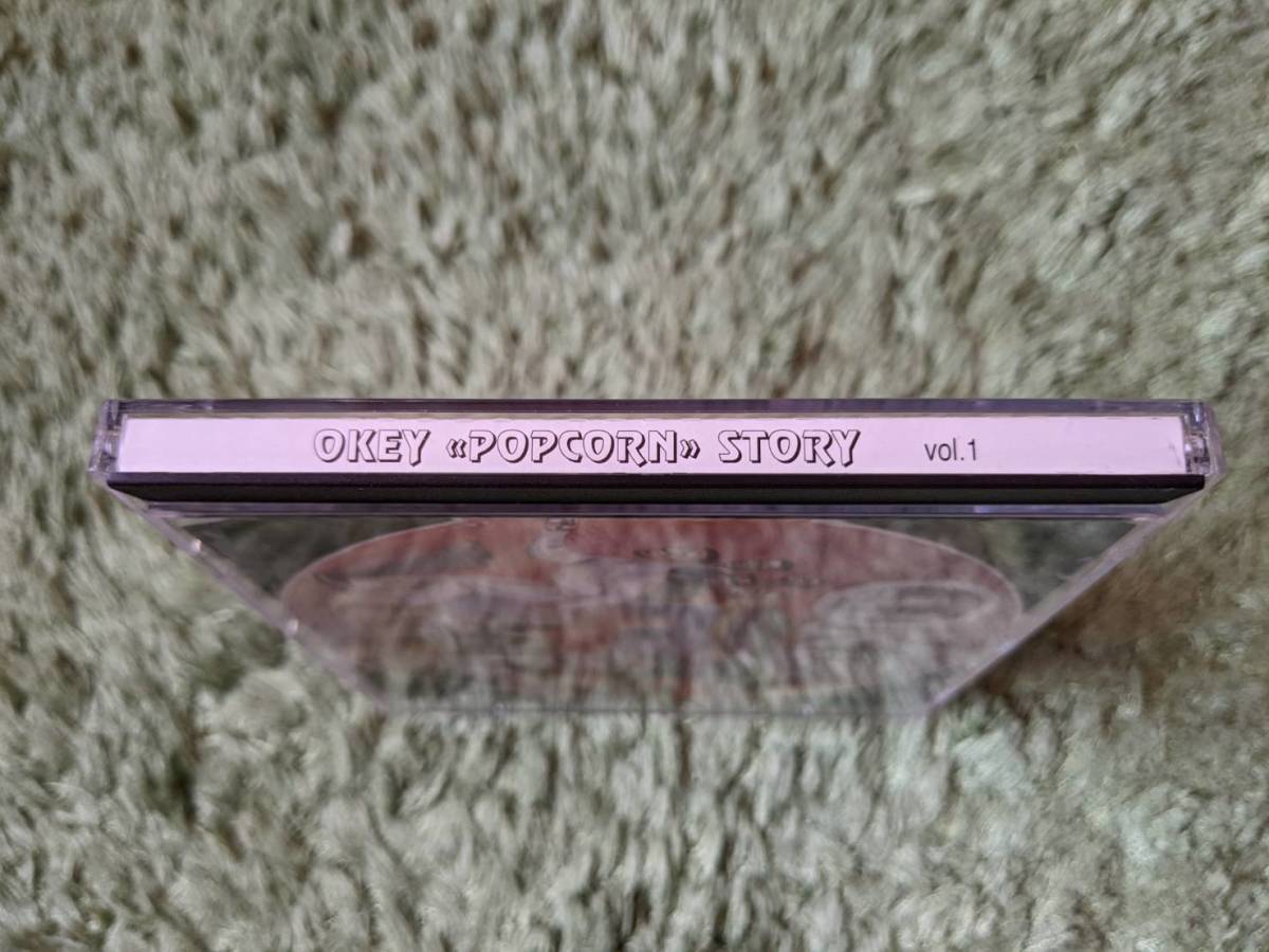 【即決】VA/OKEH POPCORN STORY VOL.1◇廃盤CD◇Bar Records◇ソウルR&Bポップコーン_画像3