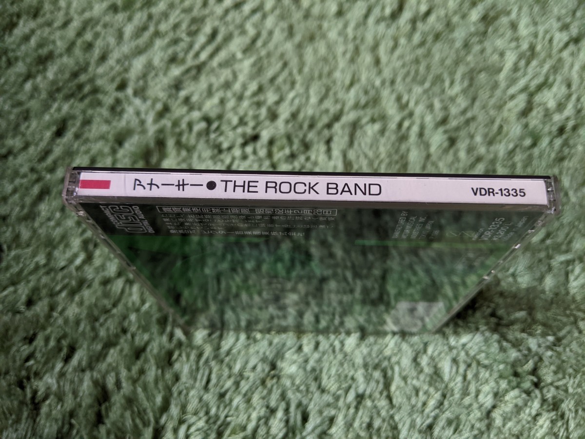 THE ROCK BAND (アナーキー) Anarchy◇廃盤CD◇VDR-1335◇パンク仲野茂_画像3