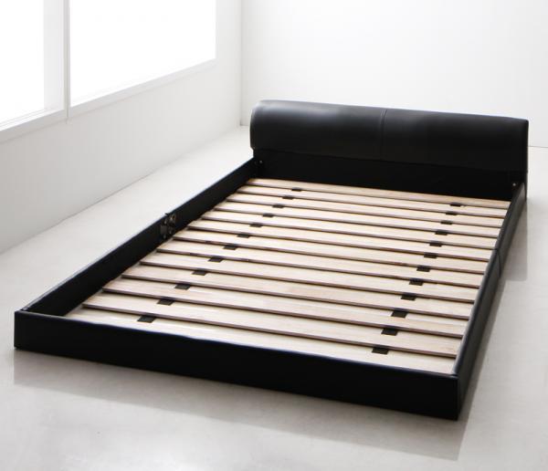  bed modern design leather floor bed GIRA SENCEgila sense bed frame only semi da blue black 