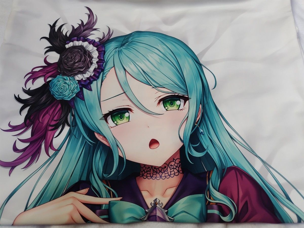あるかみかど「氷川 紗夜」抱き枕カバー / Roselia BanG Dream あるかみかど「氷川 紗夜」抱き枕カバー / Roselia BanG Dream