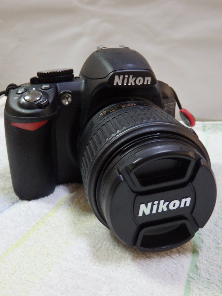 ＊＊＊美品＊＊Nikon/ニコン＊D3100/デジタル一眼レフ＊ダブルズームキット＊DX/VR１８mm－５５mm＊DX/VR５５mm－２００mm＊＊＊_ニコンＤ３１００