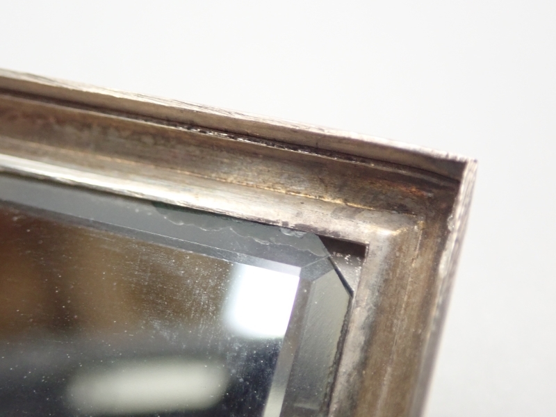 C500　シルバー　コンパクト　パウダーケース　69ｇ　彫金　銀製　レトロ　SILVER　_画像6