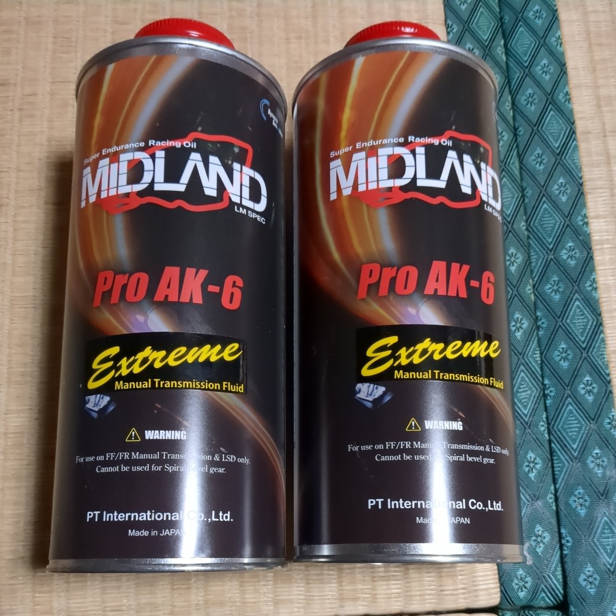 MIDLAND Pro AK−6 Extreme ミッションオイル　1L × 2本セット