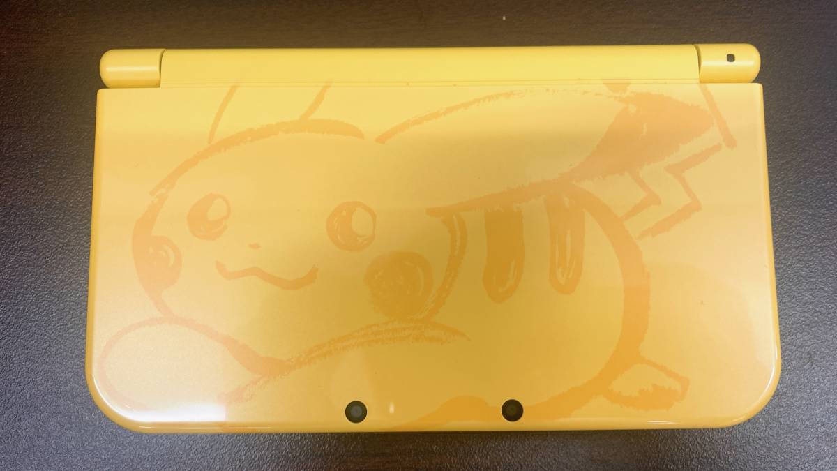 【極美品/動作OK】Newニンテンドー3DS LL 箱付き ピカチュウ イエロー #006_画像2