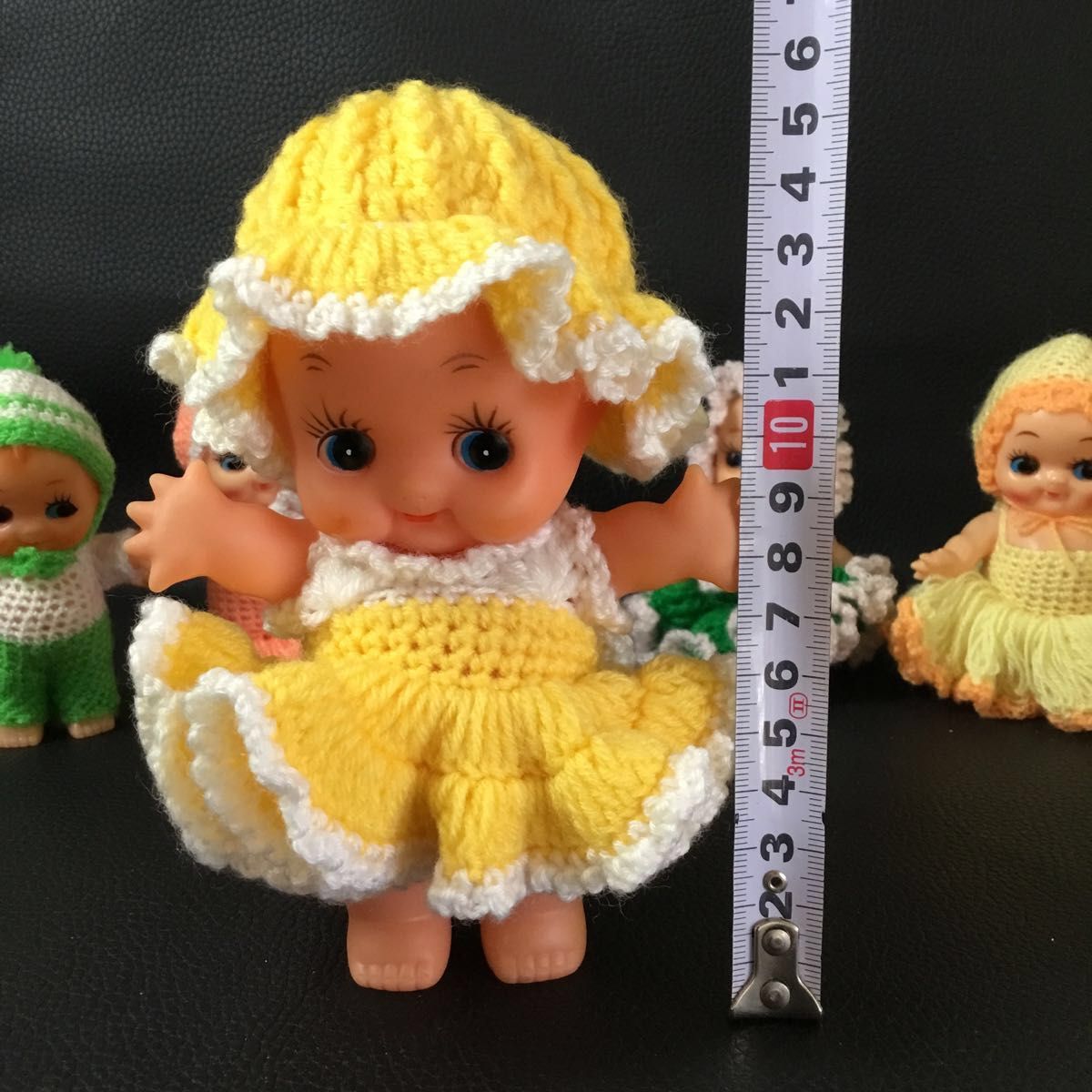 懐かしい昭和レトロ　キューピー人形　キューピーちゃん  キュピナドール  ドレス