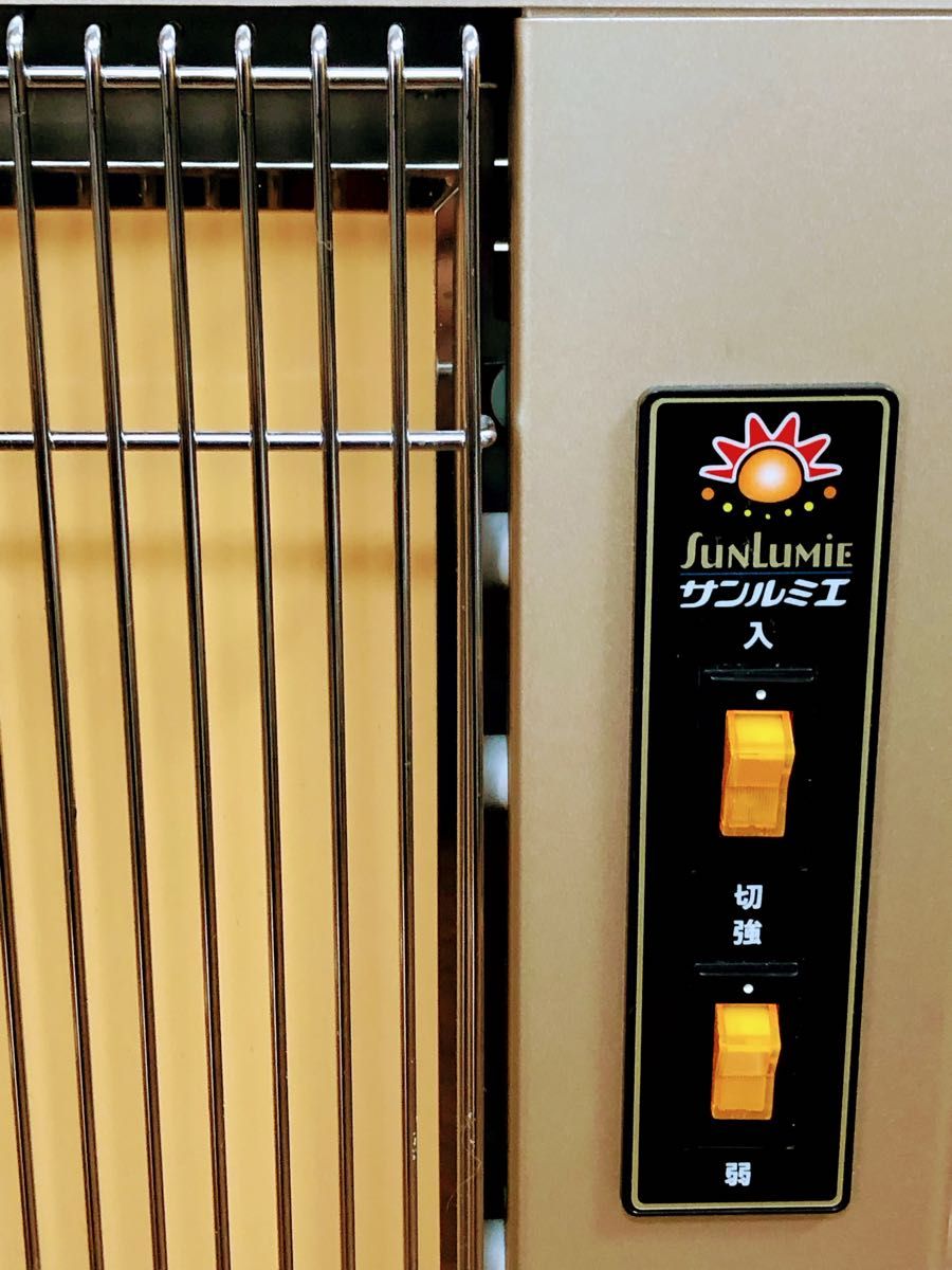 遠赤外線ヒーター サンルミエ キュートE800LS 日本製(動作確認 遠赤外線ヒーター サンルミエ キュートE800LS 日本製(動作確認