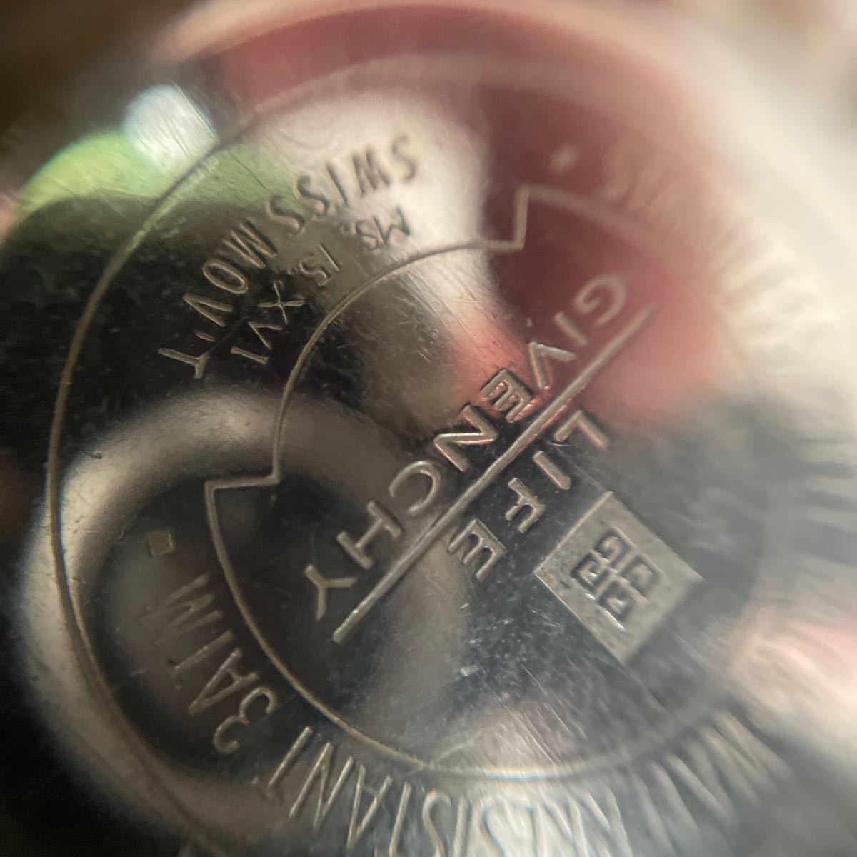  Givenchy наручные часы кварц 