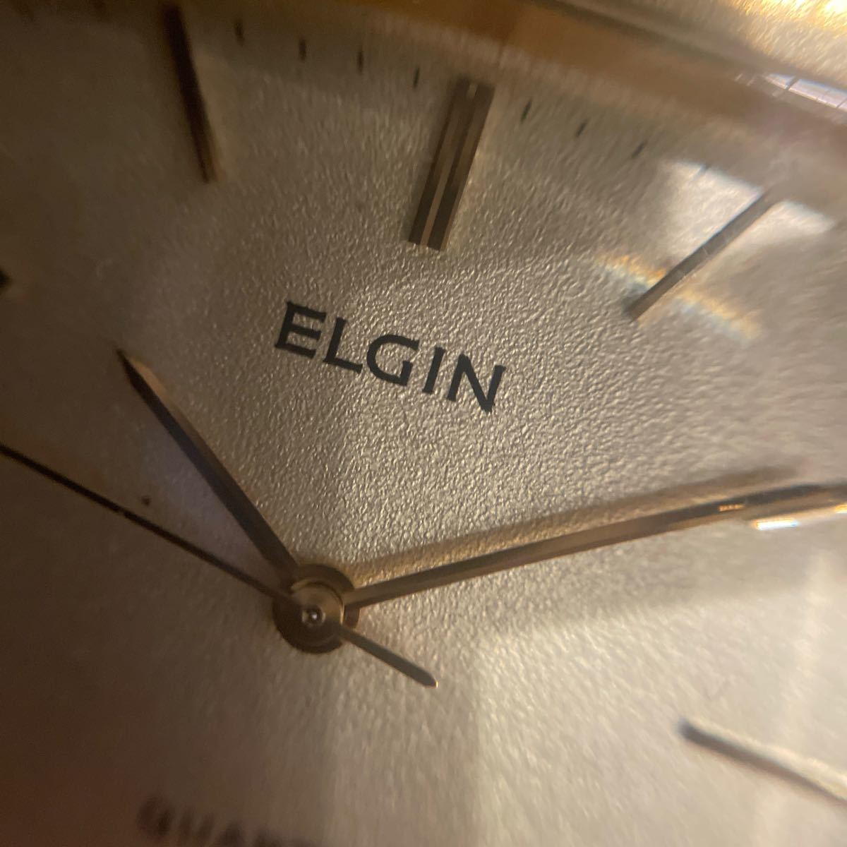 ELGIN ...　 кварцевый   наручные часы   золотой 