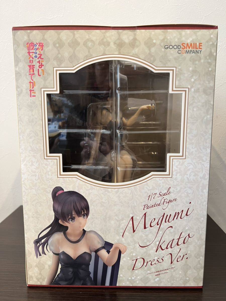 加藤恵(かとうめぐみ) ドレスVer. 冴えない彼女の育てかた 1/7スケール 完成品 フィギュア グッドスマイルカンパニーの画像6