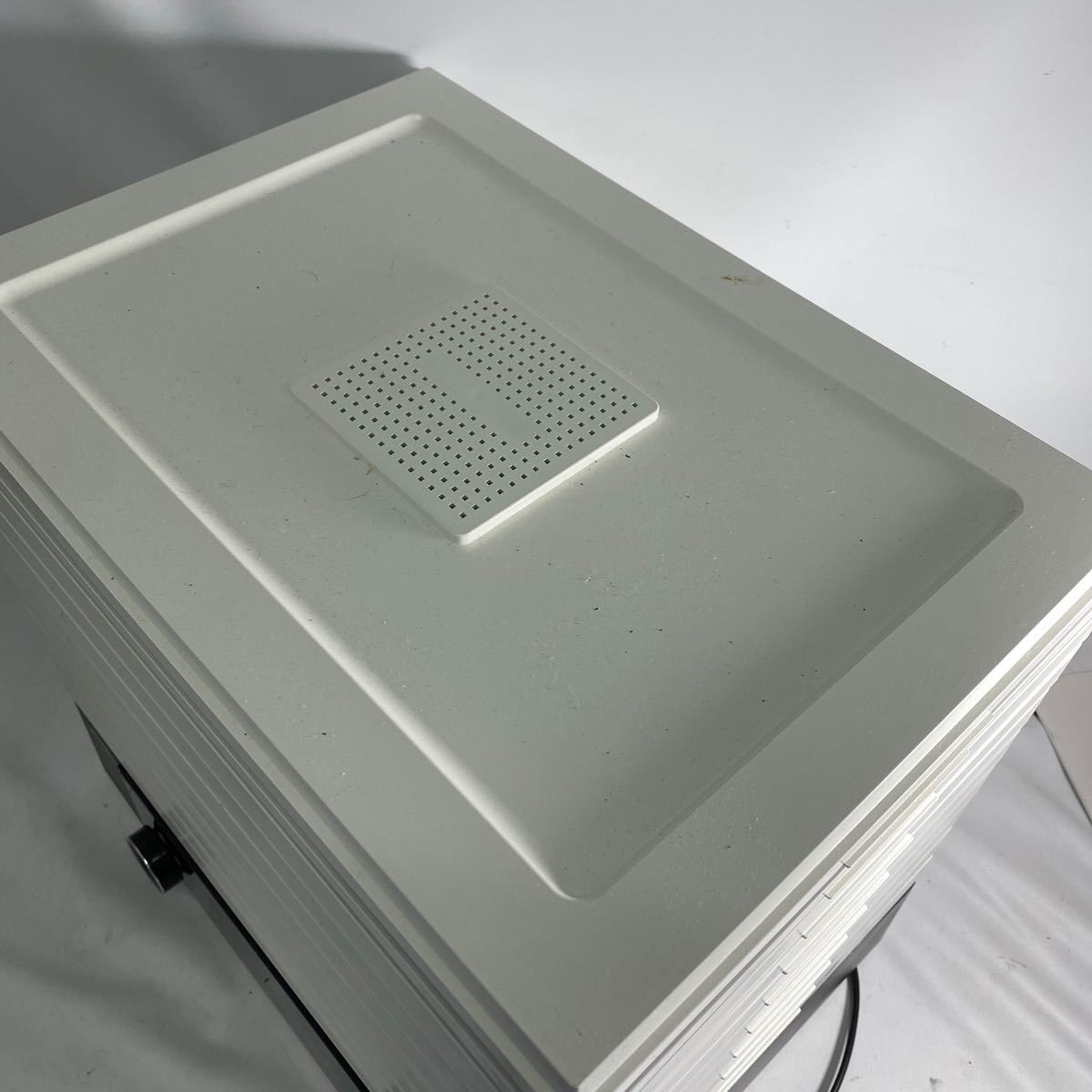 K201-008 東明テック 食品乾燥機 TTM-440N プチマレンギDX 6段重ね ジャーキー、ドライフルーツ等の作成に 動作確認済み現状品_画像7