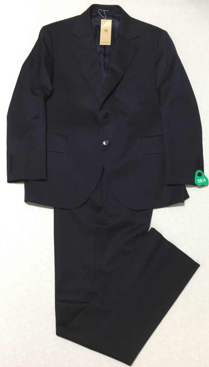 J.PRESS　ウール スーツ　BE4　ネイビー　オンワード　定価59.400円