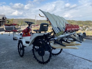 大分発　ヤンマー田植え機　Pe-1_画像1