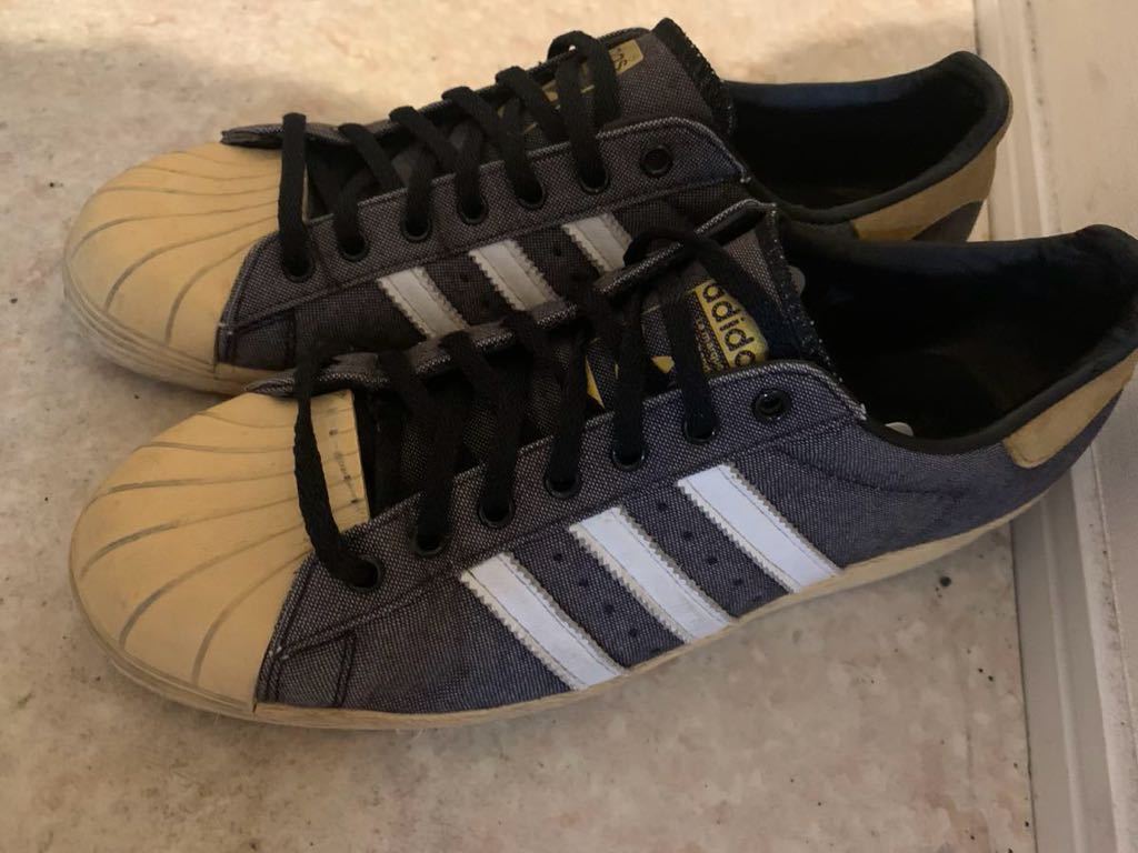 【中古】adidas アディダス メンズ　スニーカー　28.0_画像1