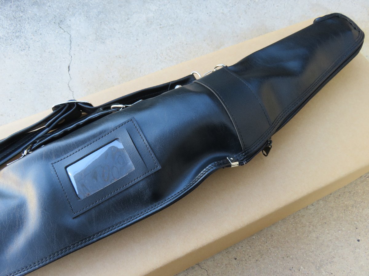 合成皮革製日本刀鞄(刀鞄-刀カバン)キャリーケース「特小」2尺2寸以下 拵え全長98㎝以下_画像5