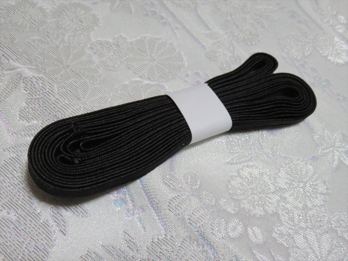 日本刀柄巻き用組み紐,本絹(正絹)4ｍ大刀8寸5分柄まで巻けます 1m単位で延長可能_画像1