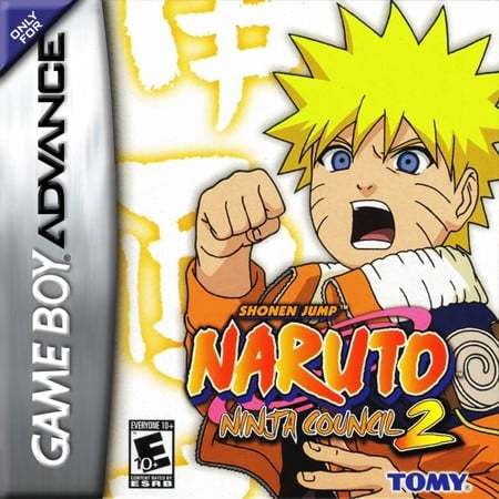 ★送料無料★北米版 Naruto Ninja Council 2 ナルト 最強忍者 大結集2 GBA