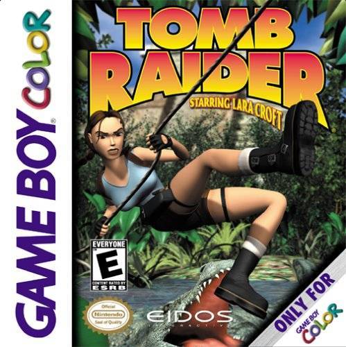 ★送料無料★北米版 Tomb Raider トゥームレイダー ゲームボーイカラー