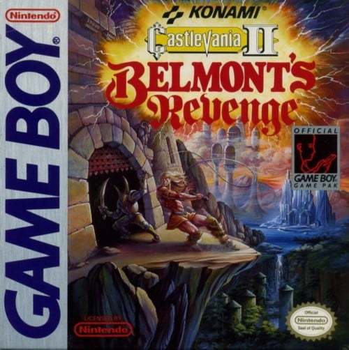 ★送料無料★北米版 Castlevania II Belmont's Revenge ドラキュラ伝説II ゲームボーイ