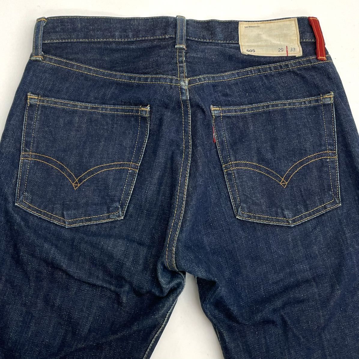 LEVI'S リーバイス 505 ジーンズ デニムパンツ RL505-05 L532_画像4