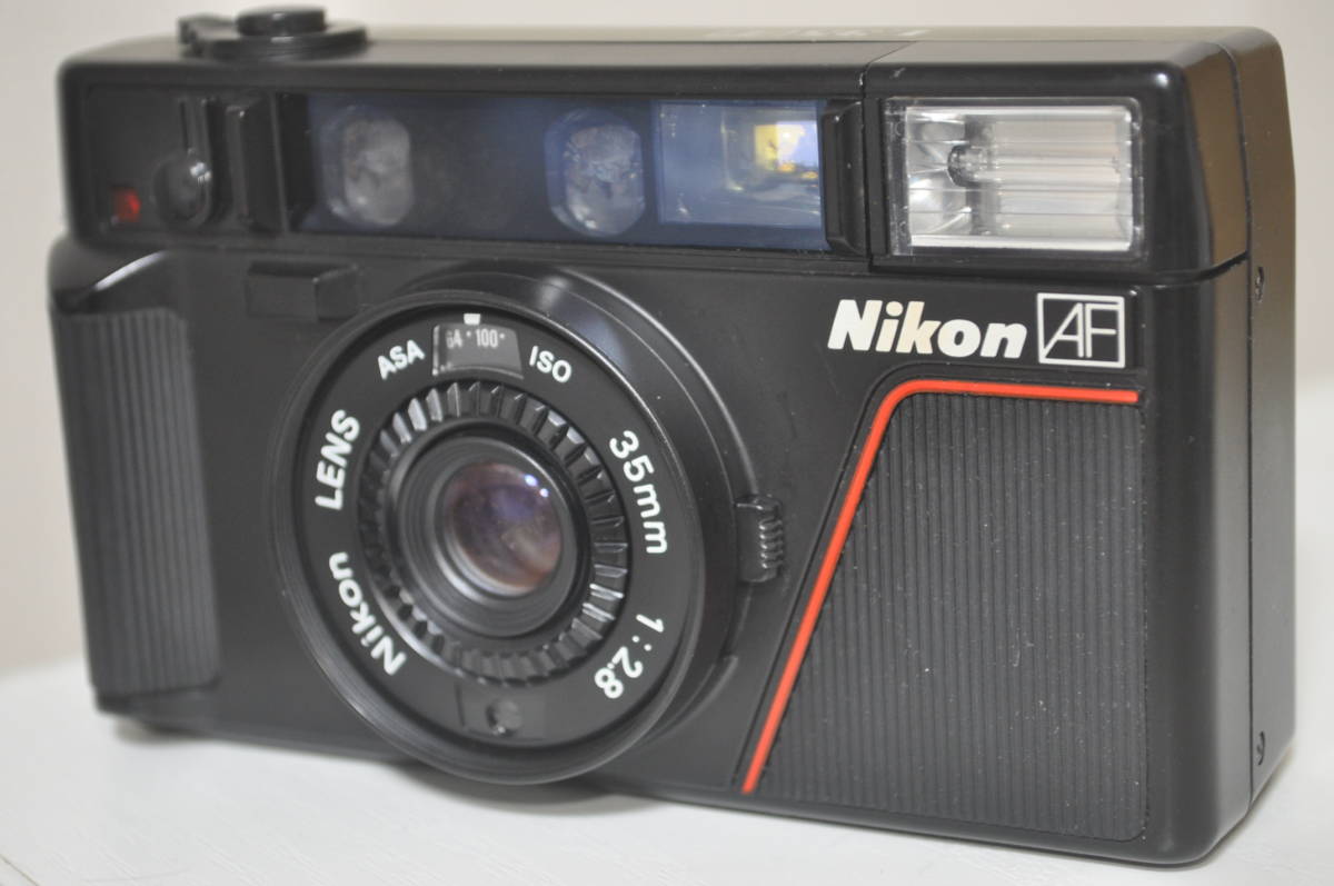 きれいな一品 ニコン Nikon L35AF ピカイチ ♯A5105_画像1