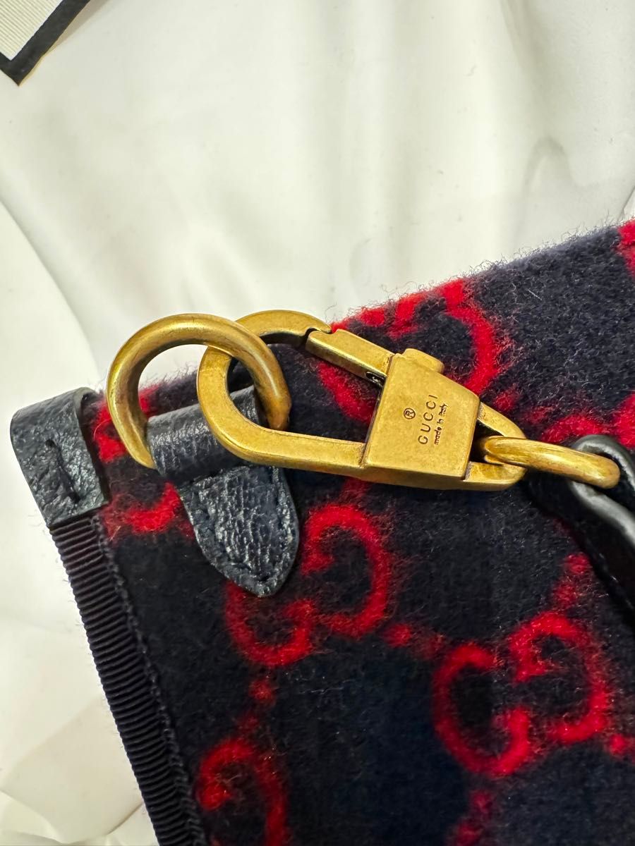 GUCCI グッチ ウール トートバック ショルダーバック|Yahoo GUCCI グッチ ウール トートバック ショルダーバック|Yahoo