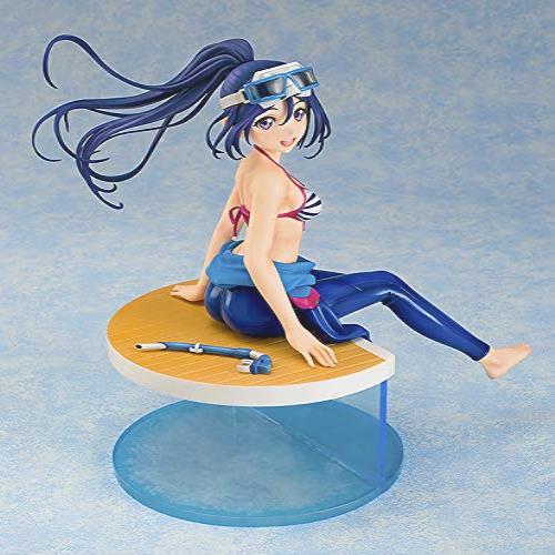 ● With Fans! ラブライブ！サンシャイン!! 松浦果南 Blu-rayジャケットVer. 1/7スケール ABS&PVC製 塗装済み完成品フィギュア 限定特価_画像2