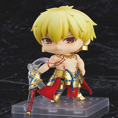 ● ねんどろいど Fate/Grand Order アーチャー/ギルガメッシュ 第三再臨Ver. ノンスケール ABS&PVC製 塗装済み可動フィギュア 【期間限定】_画像2