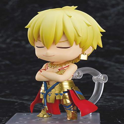 ● ねんどろいど Fate/Grand Order アーチャー/ギルガメッシュ 第三再臨Ver. ノンスケール ABS&PVC製 塗装済み可動フィギュア 【期間限定】_画像6