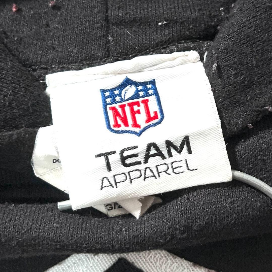 NFL raiders レイダース パーカー 古着 プルオーバー ブラック|Yahoo