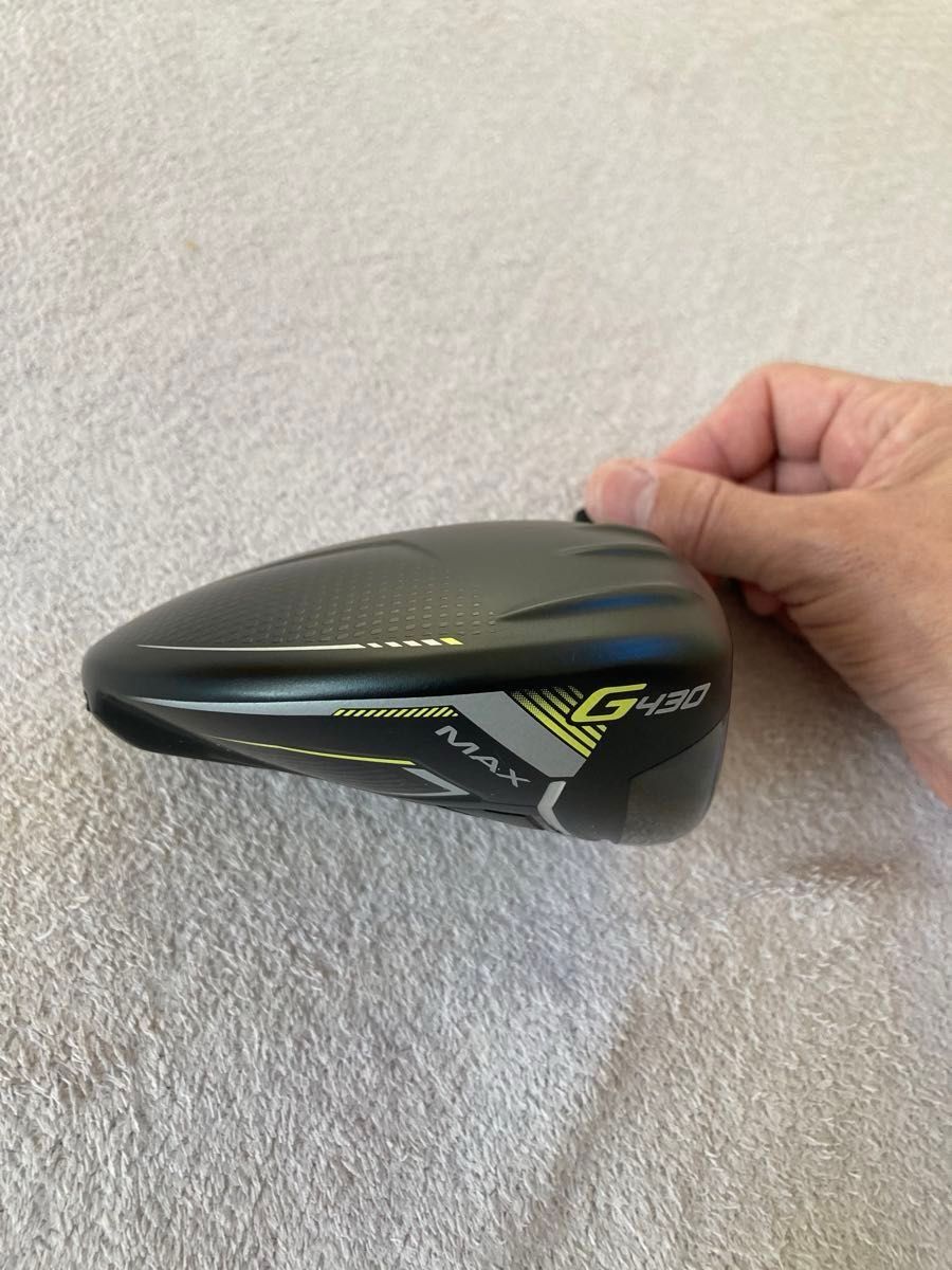 PING G430 MAX 9°度 ヘッド 単体 ヘッドカバー レンチ 日本仕様 PING G430 MAX 9°度 ヘッド 単体 ヘッドカバー レンチ 日本仕様