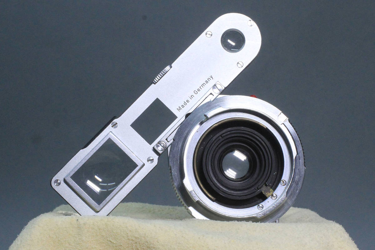 【09】 Leica Summaron (ライカ) ズマロン M35mm F3.5 眼鏡付_画像5