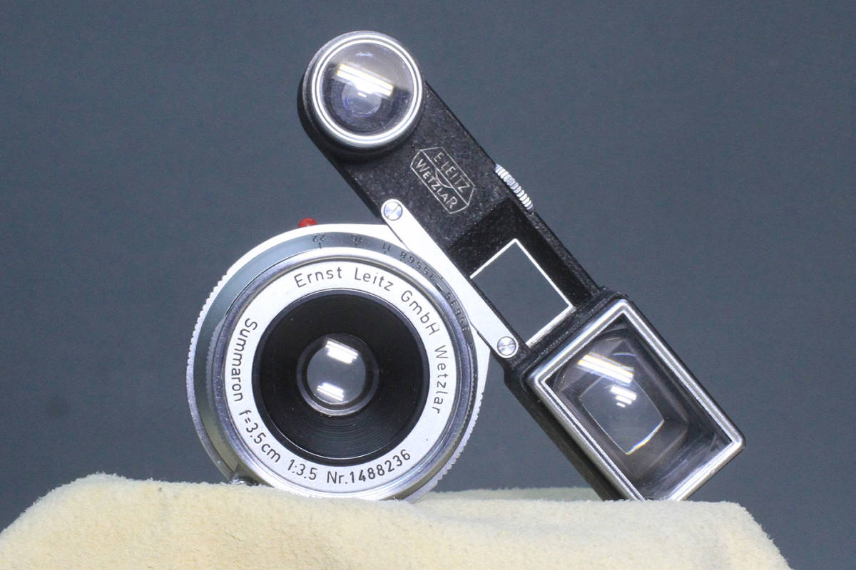 【09】 Leica Summaron (ライカ) ズマロン M35mm F3.5 眼鏡付_画像4