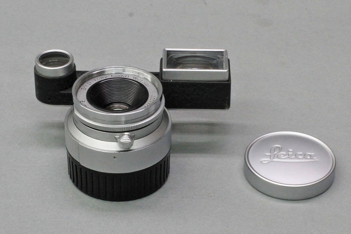 【09】 Leica Summaron (ライカ) ズマロン M35mm F3.5 眼鏡付_画像1