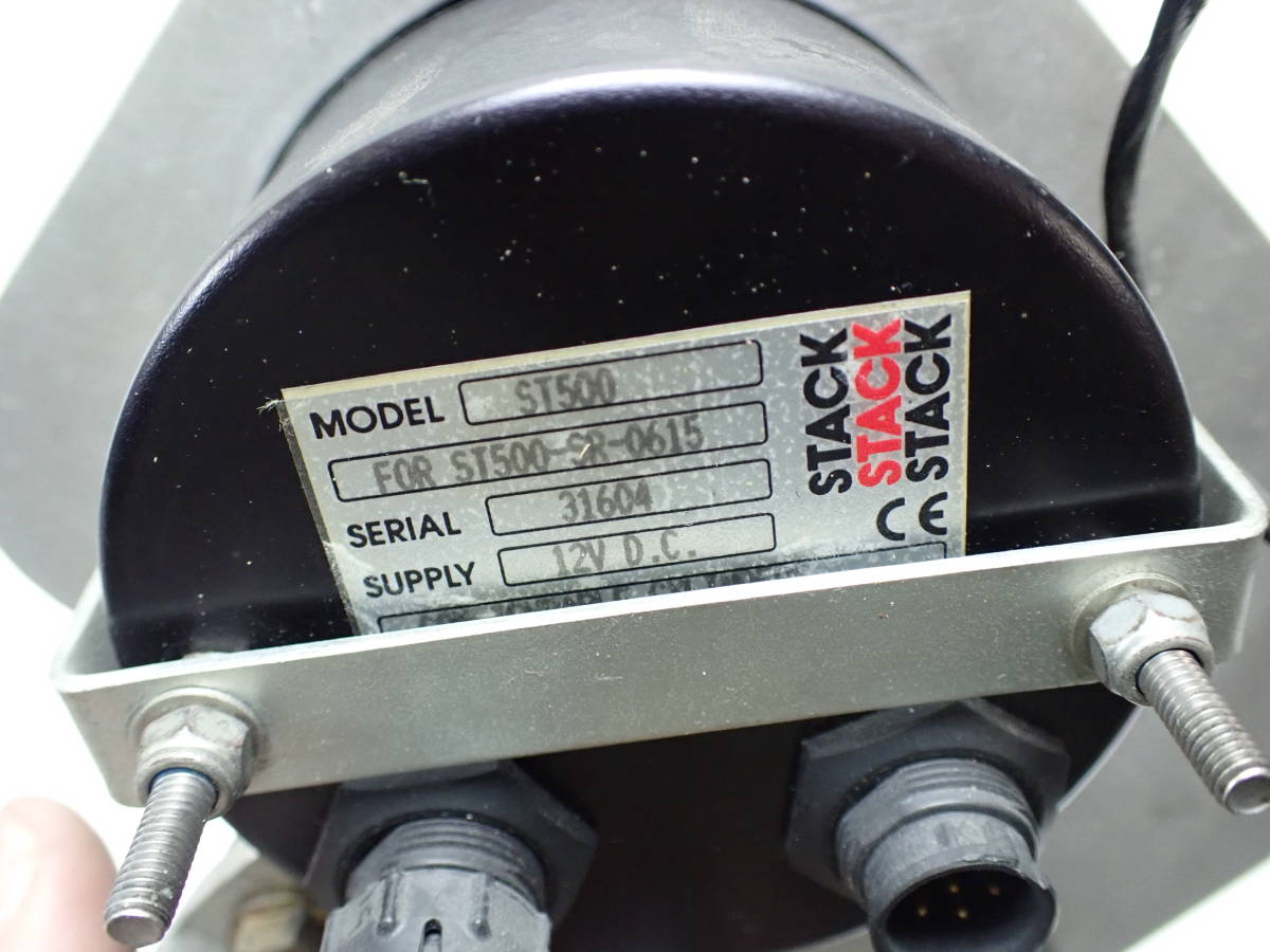 『STACK（スタック）ST500 メーター』動作未確認 CBRにて使用の画像7