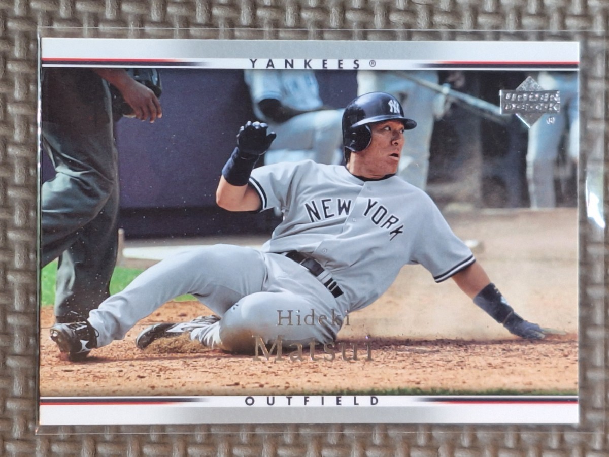 2007 Upper Deck #847 HIDEKI MATSUI New York Yankees Yomiuri Giantsの画像1