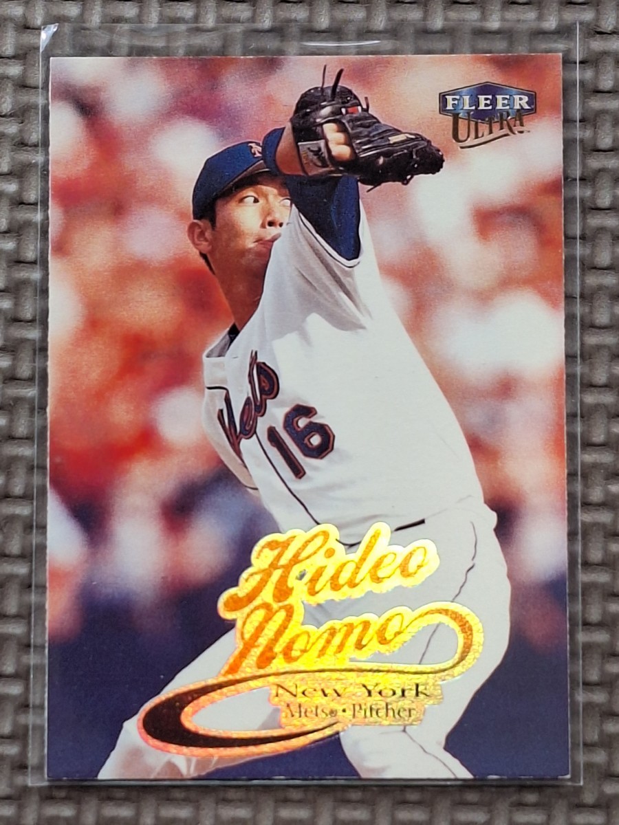 1999 Fleer Ultra #208 HIDEO NOMO New York Mets_画像1