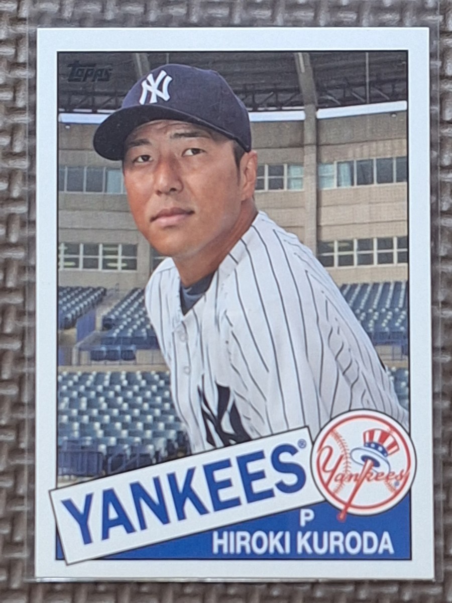 2013 Topps Archives #147 HIROKI KURODA New York Yankees Los Angeles Dodgers Hiroshima Toyo Carpの画像1