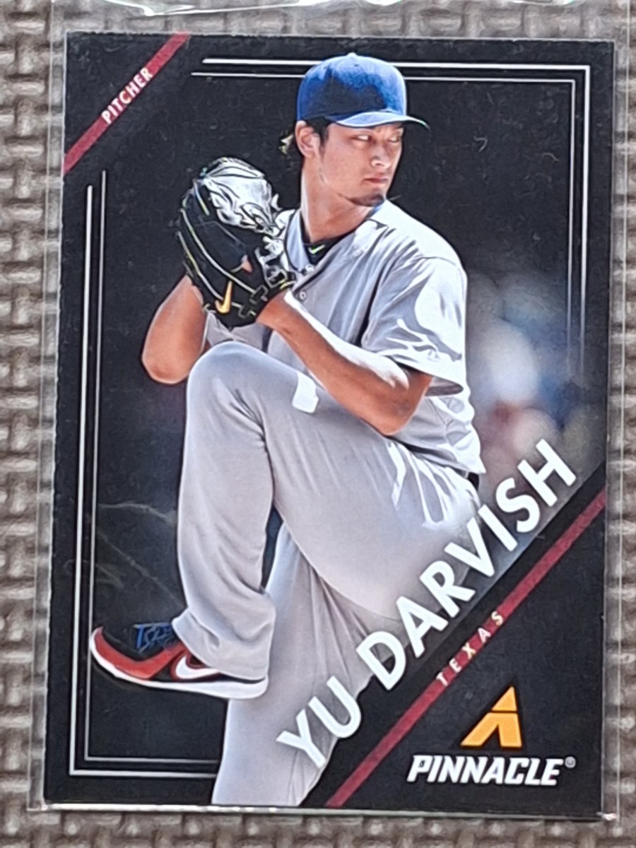 2013 Panini Pinnacle #88 YU DARVISH Texas Rangers Hokkaido Nippon Ham Fighters_画像1