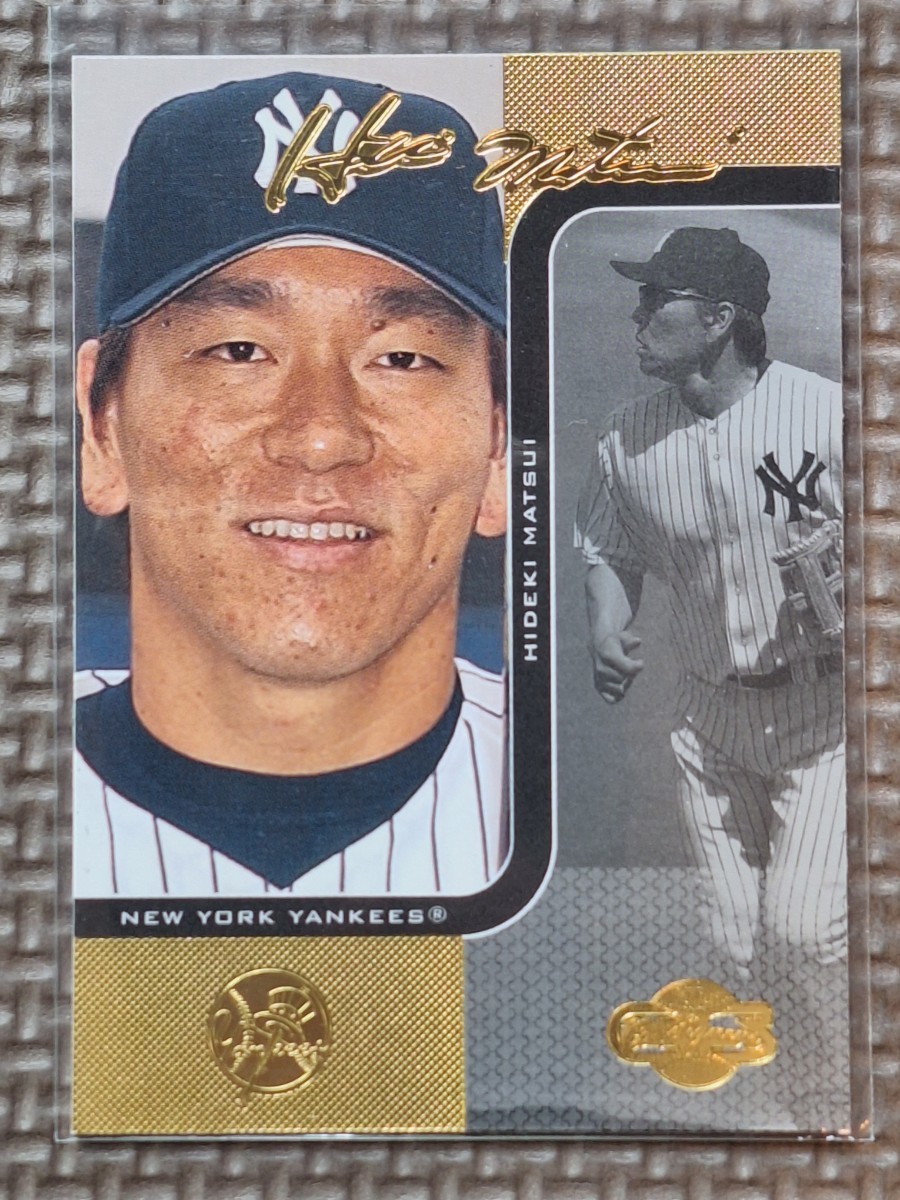 2006 Topps Co-Signers #55 HIDEKI MATSUI New York Yankees Yomiuri Giants_画像1