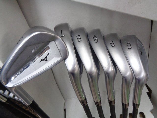 ☆値下▼カーボン装着】 ミズノ レフティ　JPX 921 SEL(US) PROJECT X LZ 4.5 R 6-9、PW、GW 6本20240113★219106#10