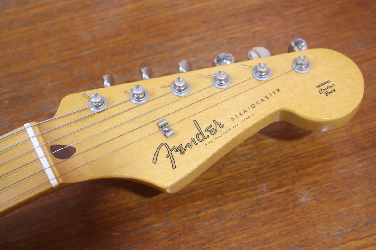 フェンダージャパン Fender Japan ストラトキャスター ST57TX-LTD M2T Noiseless PU 音出し確認済み 極上美品 Gibsonギグバッグ付 現状渡し_キズや当りなどは発見できませんでした