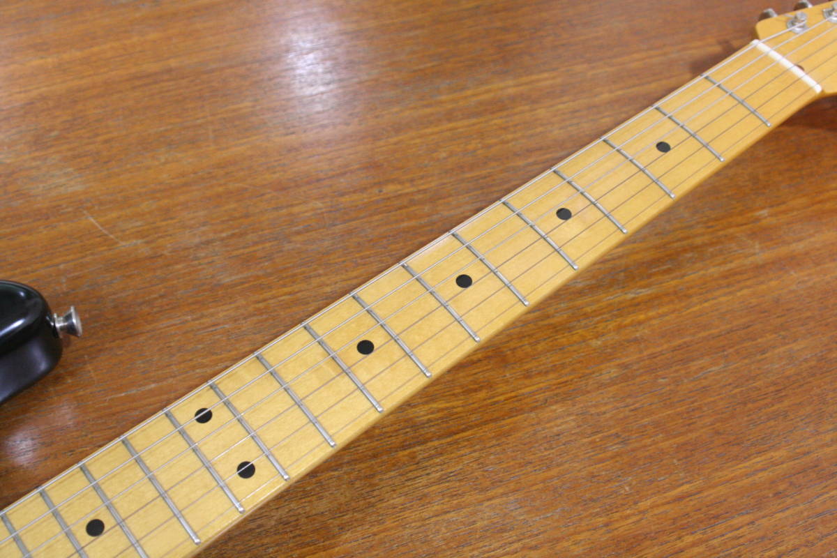 フェンダージャパン Fender Japan ストラトキャスター ST57TX-LTD M2T Noiseless PU 音出し確認済み 極上美品 Gibsonギグバッグ付 現状渡し_フレットの減りは殆どありません